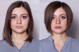 #me #hair #haircut #bob haircut. Haircut Bob With Oblique Bangs How To Cut Hair And Not Regret Talented Master Blog
