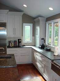 Transitional Kitchen Sink Wood Long Horizontal Cabinet Handles Kitchen Remodel Inspiration Kitchen Cabinet Handles Kitchen Remodel