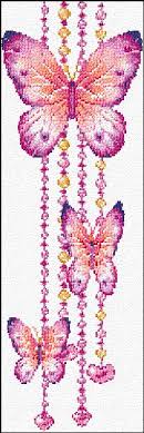 Maybe you would like to learn more about one of these? Crafts Colorful Lavender Butterfly Counted Cross Stitch Chart Pattern Needlecrafts Yarn