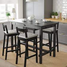 Check spelling or type a new query. Nordviken Nordviken Bar Table And 4 Bar Stools Black Black Ikea