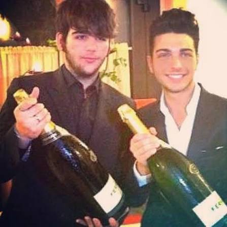 Gary here.... a blast from the past! Gianluca and Ignazio in a restaurant  banquet hall in Montepagano (Piero couldn't be there) in 2013, for Gianluca's  18th Birthday party... 🥰