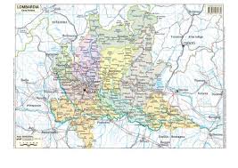 La superficie della lombardia si divide quasi equamente tra pianura (che rappresenta circa il 47% del territorio) e le zone montuose (che ne rappresentano il 41%). Cartina Lombardia Politica