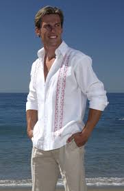 Colima Custom Italian Linen Shirts Wedding Tropics Beach Wedding Shirts Mens Beach Wedding Attire Beach Wedding Attire
