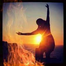 Sacred Fires Sacred Silhouette Fire