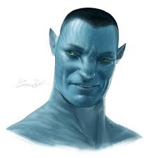 Quaritch study (art by me) : r/Avatar