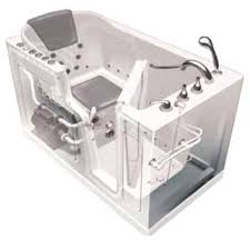 Steam shower enclosure kit with jacuzzi in white instructions / assembly. Bestbath Walk In Tubs Commercial Ada Tubs Aging In Place Bathroom