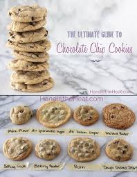 Cookie Chart How Ingredients Affect Your Outcome Chocolate Chip Cookies Delicious Desserts Chip Cookies