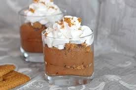 Mousse Au Chocolat Et Speculoos Gateaux Et Desserts Recette Dessert Recettes Sucrees