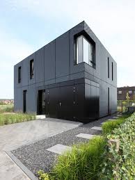 Plus with the option to paint. Modern Aluminum Home With Ever Changing Facade Interior