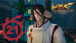 Final Fantasy XIV (Stormblood) - Part 21 - Sui no Sato - YouTube