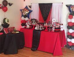 Create a memorable wwe birthday party for your child and his friends with fun invitations, activities and games. Wwe Theme Birthday Party Wwe Party Wwe Birthday Party Wwe Birthday