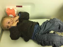 Complete Guide To Changing Diapers On A Plane Travelingmom