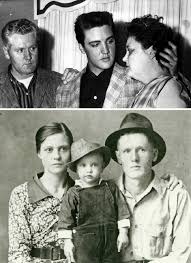 Elvis - On January 8, 1935, Gladys Love Presley gave birth to twins. The first, Jesse Garon Presley, was stillborn, and the second, Elvis Aron Presley, survived. Gladys, a devoted and protective