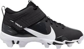 The mlb tonight panel discusses mike trout being expected to miss six to eight weeks with a right calf strain. Nike Kids Force Trout 7 Keystone Baseball Cleats Dick S Sporting Goods
