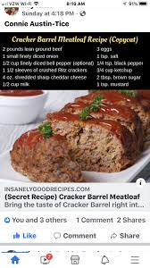 Pin By Wendy Oakley On Recipes Stuffed Peppers Cracker Barrel Meatloaf Recipe Meatloaf Recipes