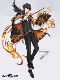 아슈 영원한 7일의 도시 in 2021 anime character design fantasy character design character design inspiration