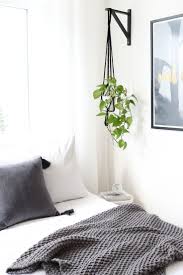 Diy Hanging Planter Goldene Akzente Regal Halterung Blumenampel Zuhause Diy