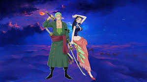 Latest post is brook zoro nico robin usopp one piece 4k wallpaper. Hd Wallpaper Anime Boys Anime Girls Roronoa Zoro Nico Robin Wallpaper Flare