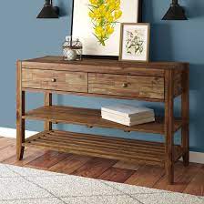 Maybe you would like to learn more about one of these? Laurel Foundry Modern Farmhouse Athena 48 Solid Wood Console Table Reviews Wayfair