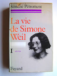 Simone veil, ne jacob le 13 juillet 1927 nice, a. Simone Petrement La Vie De Simone Weil Tome 1 1909 1934