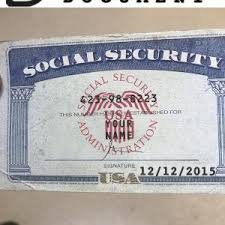 Here, we take the time in making real and fake identity card. Social Security Card 03 Ssn Download In 2021 Social Security Card Driver License Online Card Template