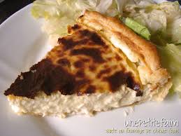 Recette fromage maison facile, rapide et sans présure. 436 Tarte Au Fromage De Chevre Frais Une Petite Faim