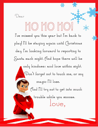 Elf On The Shelf Letter Free Printable Elf On Shelf Letter Elf Letters Christmas Elf
