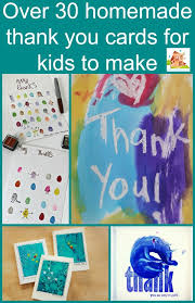 Here are some suggestions for how to make your thank you card messages stand out from the crowd. Homemade Thank You Cards For Kids To Make Mum In The Madhouse