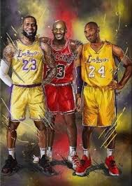 Hd wallpaper lakers 24 illustration nba lebron james champions. James Jordan Bryant Nba Basketball Art Kobe Basketball Kobe Lebron