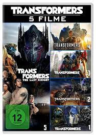 Michael bay has directed the first five films: Transformers 1 5 5 Dvds Jpc