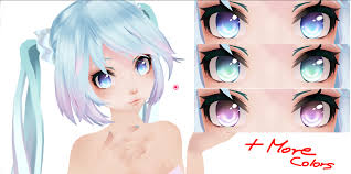 Eye Texture Pack In Different Colors Download By Https Ayanefoxey Deviantart Com On Deviantart Eye Texture Texture Packs Anime Hair