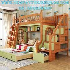 Beberapa diantaranya adalah anak anda akan semakin akrab dengan saudara kandungnya sendiri jika berada dalam 1 kamar tersebut. 40 Ide Tempat Tidur Tingkat Terbaik Tempat Tidur Tingkat Tempat Tidur Ranjang Tingkat