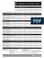 And you probably have done it more than once, hence the why would you need p90x3 worksheets? 4 P90x Worksheets Arm Human Body