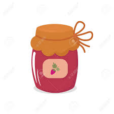 Vector Graphics Bright Cartoon Illustration Of A Jam Bottle Royalty Free Cliparts Vectors And Stock Illustration Image 131985868 Also, find more png clipart about food clipart,water bottle clipart,clipart backgrounds. vector graphics bright cartoon illustration of a jam bottle