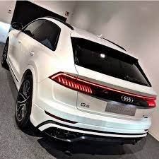 Panda Spec Fits The Q8 By Lola Bully Car 2018 Audi Q8 50 Tdi Hp 3 0l Tdi 286hp 0 62mph 100kph Unknown Audi Q8 Audiq8 Sup Audi Suv Super Cars Audi