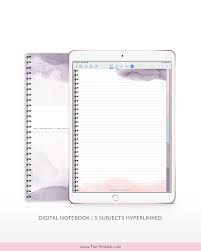 Notebooks The Pink Ink Digital Notebooks Dot Grid Notebook Planner Bullet Journal Layout