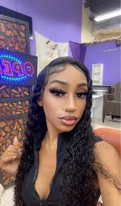 Water Wave Lace Frontal Wig