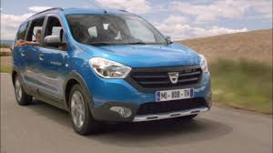 Fissa appuntamento privato in sicurezza. Dacia Lodgy Stepway 2015 Youtube