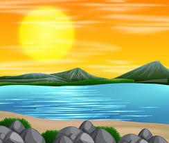 Kids can learn in this tutorial how to draw sunset scenery only with crayons. Sunset Drawing Stock Illustrations 26 985 Sunset Drawing Stock Illustrations Vectors Clipart Dreamstime