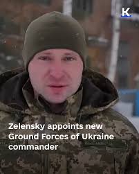 Kyiv Independent | President Volodymyr Zelensky appointed General Mykhailo  Drapatyi as Ukraine's Ground Forces commander, the president announced on  Nov. 29.... | Instagram
