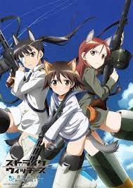 Strike Witches Strike Witches Anime Brave Witches