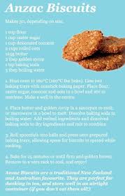 Yummu Anzac Biscuits With Images Food Aussie Food Australian Food