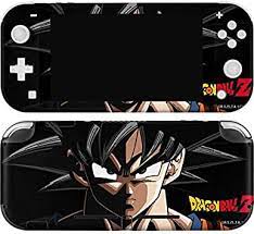 Check spelling or type a new query. Amazon Com Skinit Decal Gaming Skin Compatible With Nintendo Switch Lite Officially Licensed Dragon Ball Z Goku Portrait Design Video Games