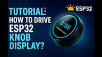Tutorial: How to Drive ESP32 Smart Rotary Knob Display #esp32display #arduino #smartdisplay