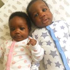 04 08 17 D O T S S T A R S Melanin Melaninbabies Matching Twinnies Twinniesoftheday Twinsandmultiple Boy Girl Twins Baby Models T Baby