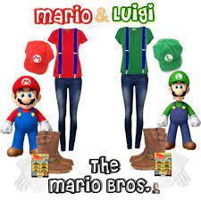 Luxury Fashion Independent Designers Ssense Mario And Luigi Halloween Costume Luigi Halloween Costume Halloween Costumes Friends