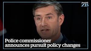 Watch: Police commissioner announces pursuit policy changes