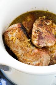It's literally the only appliance now of those ones mentioned above that i keep on my counter and i use it nearly every single day. Slow Cooker Pork Tenderloin Dinner At The Zoo