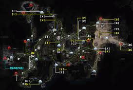 Ff15 謎めいた紙片 全14枚 謎めいた地図 の入手場所マップ