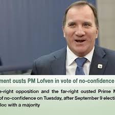 Du och din statsminister stefan löfven och er regering är de som bär ansvaret för den katastrofala, sorgliga och akuta situation som vårt land befinner sig i. Lofven Instagram Posts Photos And Videos Picuki Com